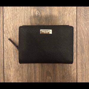 Kate Spade Newbury Lane Black Wallet
